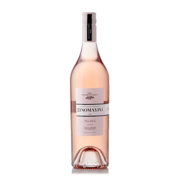 ΓΕΡΟΒΑΣΙΛΕΙΟΥ ΞΙΝΟΜΑΥΡΟ ΡΟΖΕ 750ml