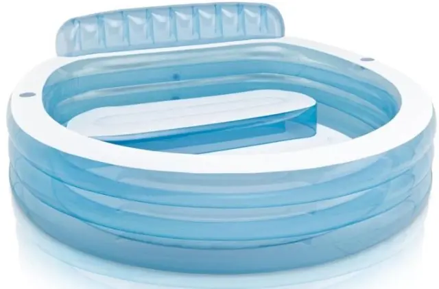 Intex Πισίνα Swim Center Family Lounge Pool-224x216x76cm