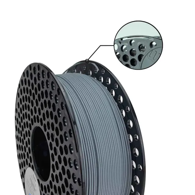 AzureFilm PLA 1.75mm Shark Grey 1kg 2