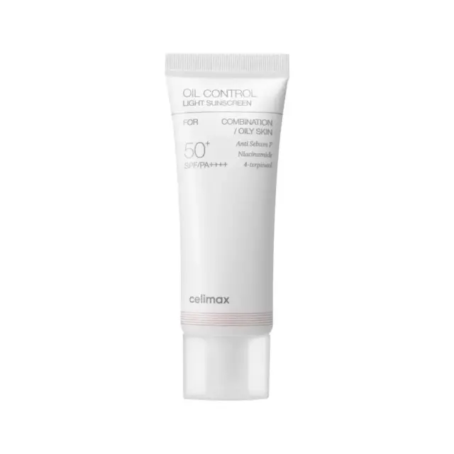 Celimax Oil Control Light Sunscreen SPF50+ PA++++ Αντηλιακό Προσώπου για Λιπαρό Δέρμα 40ml