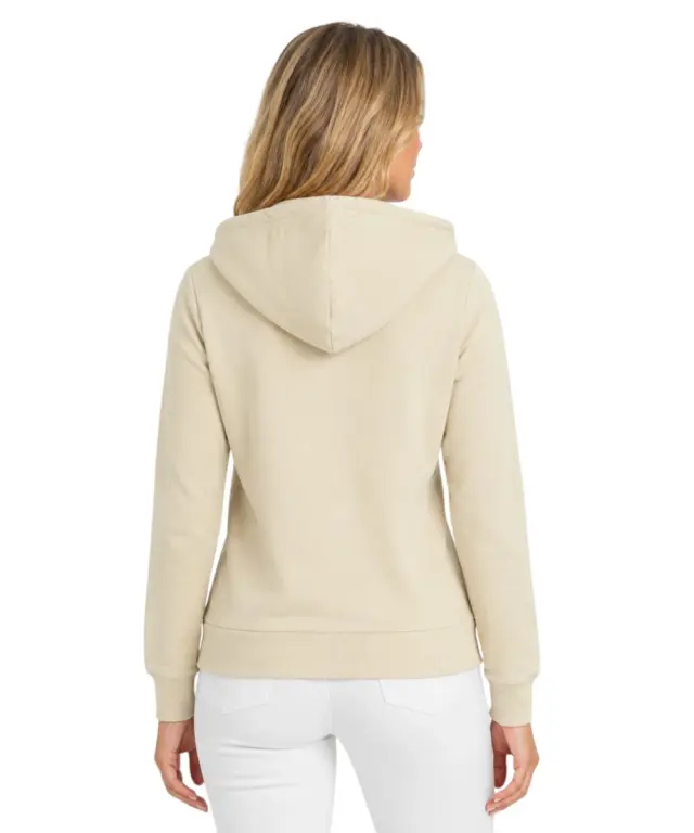 Norway Nautical School - Γυναικεία Ζακέτα Φούτερ 852411-BEIGE Μπεζ 2