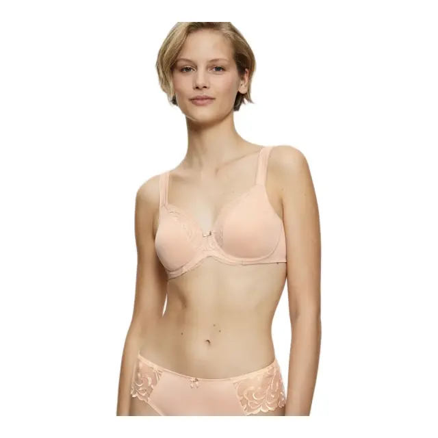 Triumph Γυναικείο Σουτιέν Modern Lace-Cotton W, Χρώμα Neutral Beige