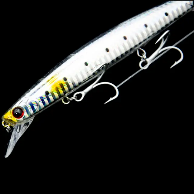 Τεχνητό Rizor Jerky Minnow 140S 24g –14cm #05 Flash Iwashi 2