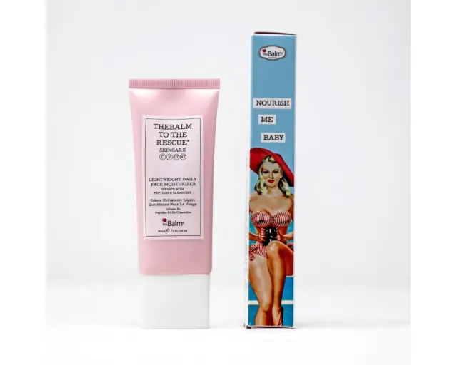 THEBALM TO THE RESCUE LIGHTWEIGHT DAILY FACE CREAM 30ML-THEBALM 2