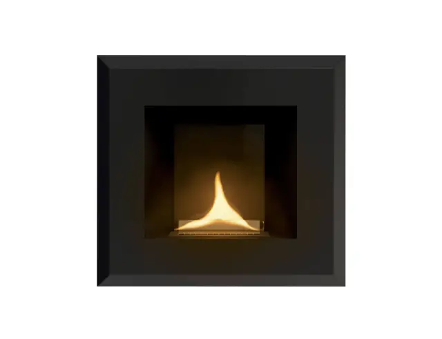 Επιτοίχιο Tζάκι Contour Tenderflame με διάρκεια καύσης 4 - 5 ώρες, χωρητικότητα δεξαμενής 500ml και διαστάσεις 59x21x59cm - Black TF-100175 2