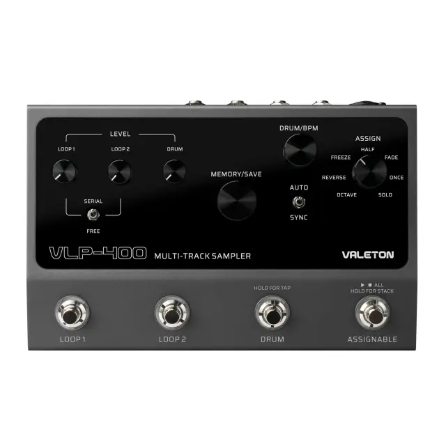 Valeton VLP-400 Multi-Track Sampler/ Looper