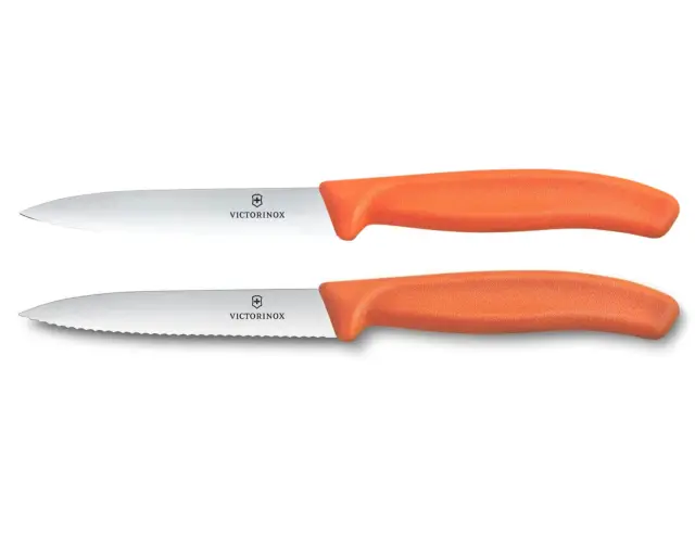 Σετ Μαχαίρια Γενικής Χρήσης Victorinox Swiss Classic με μήκος λεπίδας 10cm - Orange - 2 τεμάχια6.7799.2C1 3
