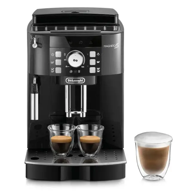 De'Longhi Αυτόματη Μηχανή Espresso Magnifica S 1450W 15bar Black (ECAM 21.117.B)
