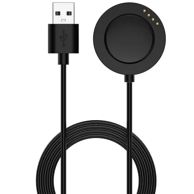 Techsuit® Φορτιστής για Xiaomi Watch S4 Sport - Black 2