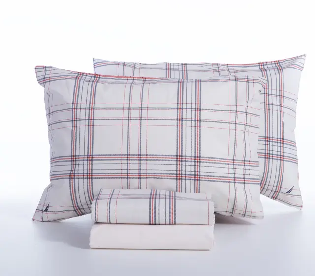 Nef-Nef Homeware Σεντόνι Nautica Navigate Σετ King Size 280x270 Ecru 3