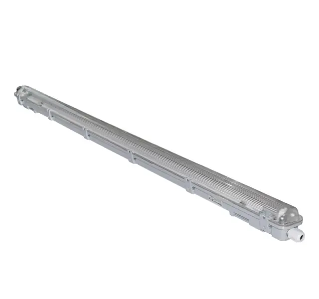 ΦΩΤΙΣΤΙΚΟ ΣΤΕΓΑΝΟ ΜΕ ΚΑΘΡΕΠΤΗ IP65 ΓΙΑ ΛΑΜΠΑ LED T8 1x120cm