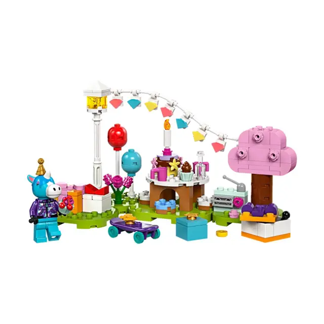 LEGO® Animal Crossing: Julians Birthday Party (77046) 2