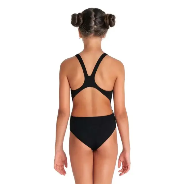 Arena Girl's Team Tech Swimsuit Μαύρο 004764-550 (Arena) 2