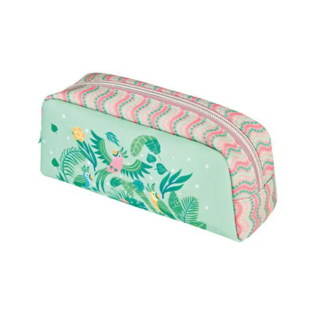 Herlitz Κασετίνα Βαρελάκι Sweet Jungle (50043651)
