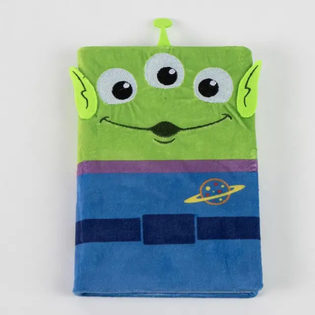 Σημειωματάριο Toy Story Plush Notebook 2700002360 - Σχέδιο ALIEN