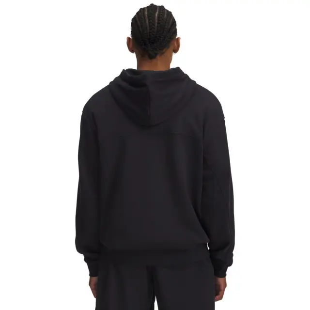 Under Armour Men's Rival Lightweight Full-Zip Jacket Μαύρο 6009346-001 (Under Armour) - XLarge 3