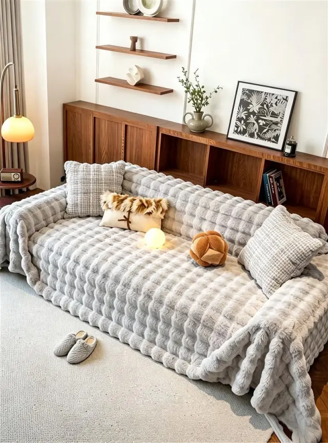 ΡΙΧΤΑΡΙΑ BURBLE (180cm x 320cm) grey - -