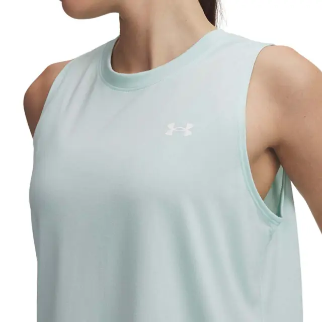 Under Armour Women's Tech Solid Tank Μέντα 1383655-703 (Under Armour) - XSmall 3