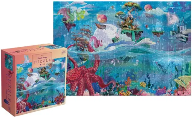 Παιδικό Puzzle 500pcs Metallic Fantacy No2 Wonderland (INTERDRUK)