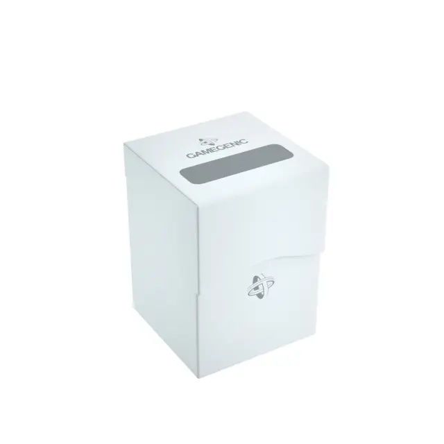 Gamegenic - Deck Holder 100+ White (GGS25036ML) - Toys