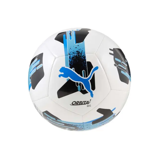 Puma Orbita 7 Greece Superleague Size 5 Foot Ball Άσπρο - Μπλε 084725-02 (Puma) - 5