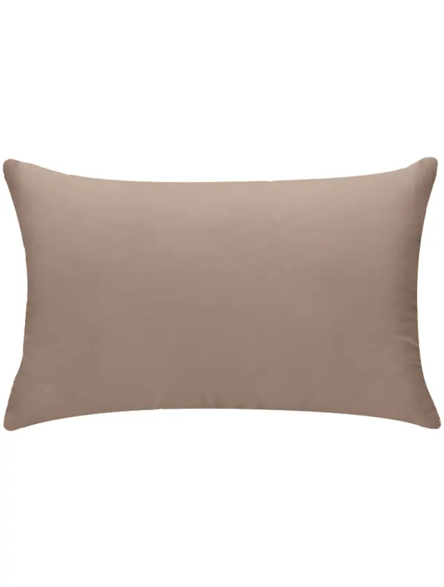 Ζεύγος μαξιλαροθήκες SLEEK BROWN MADI 50 x 70 + 20 εκ.