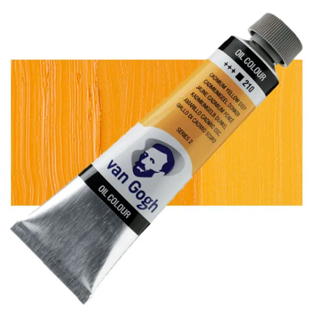 Λάδι Talens Van Gogh - 210 Cadmium Yellow Deep - 20ml
