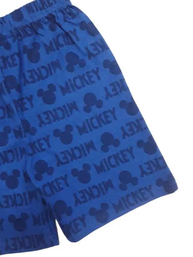 Πιτζάμα Καλοκαιρινή Hello Folks Mickey 8010347 - 8-9 Y (134cm) 3