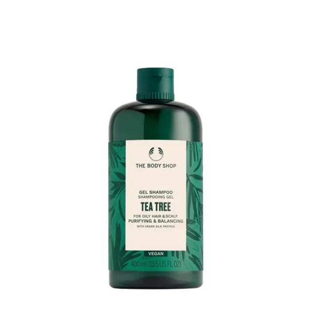 The Body Shop Tea Tree Purifying & Balancing Shampoo