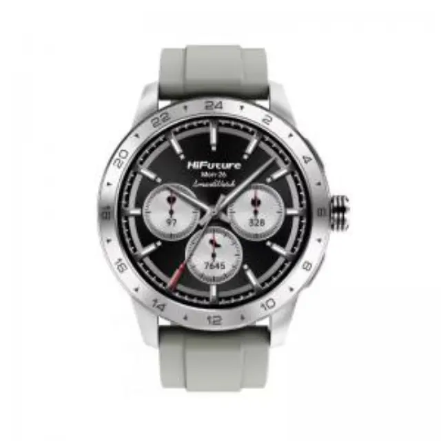 Smartwatch HiFuture Flex 2 1.39" Ασημί N66685 2