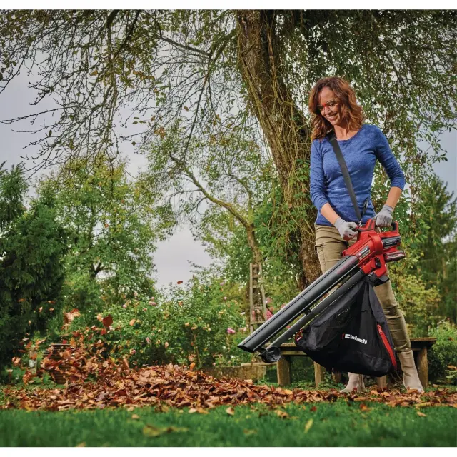 Einhell 3433625 Venturro 18/210 - Φυσητήρας/Αναρροφητήρας Χειρός Μπαταρίας με Ρύθμιση Έντασης (Χωρίς Μπαταρία + Φορτιστή) 2