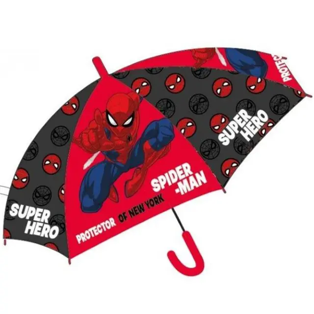 Ομπρέλα E Plus M Κόκκινη Spiderman 42cm
