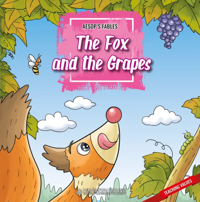 AF : THE FOX AND THE GRAPES