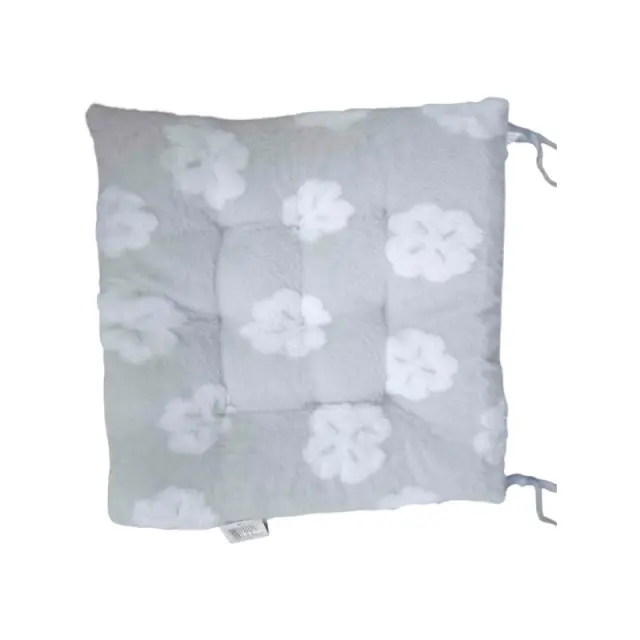 Μαξιλάρι καρέκλας γούνινο - 40x40cm - 571526 - Green