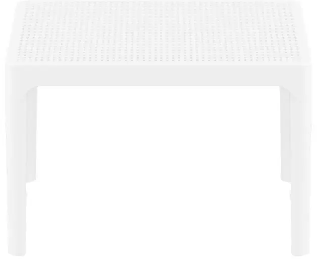 Τραπέζι SKY Λευκό PP 50x60x40cm 3