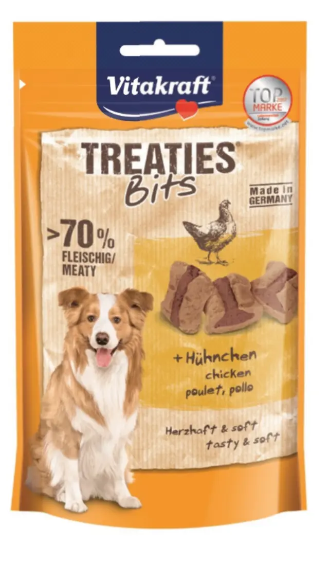 Vitakraft - Treaties Bits Chicken 120gr - (28808) - Pet Supplies