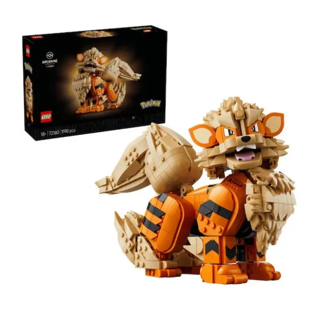 LEGO POKÉMON 72160 Arcanine