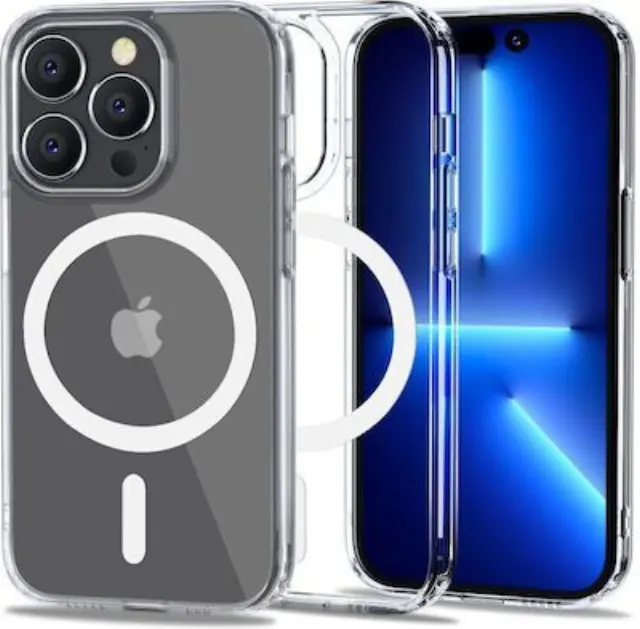 Tech-Protect® Flexair Hybrid Magsafe Back Cover Σιλικόνης για iPhone 14 Pro- Διάφανο