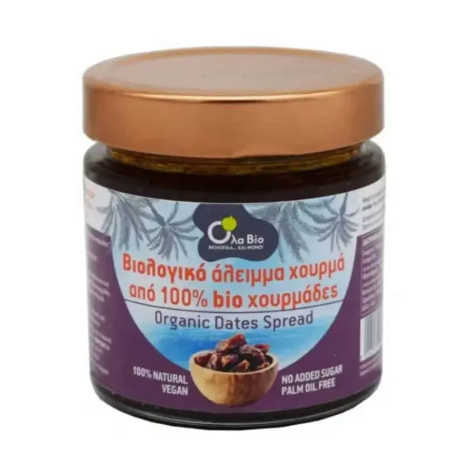 Βιολογική Πάστα Χουρμά 250gr - Ola Bio