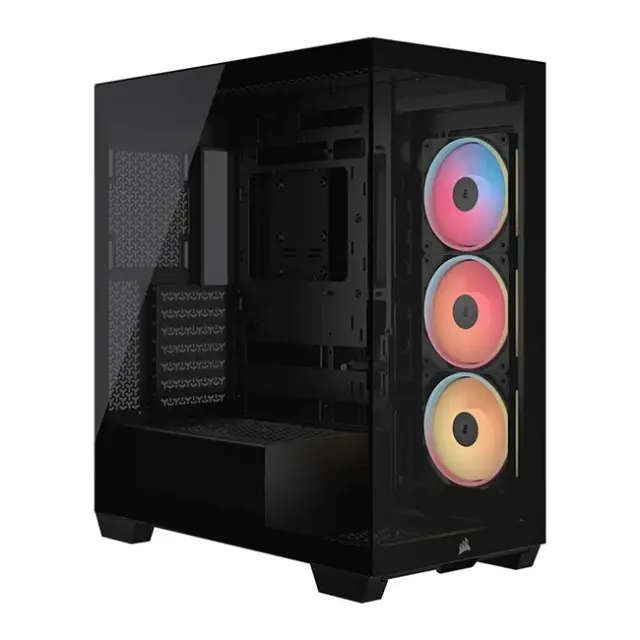 Corsair PC Case 3500X LXR Midi Tower Black (CC-9011324-WW)