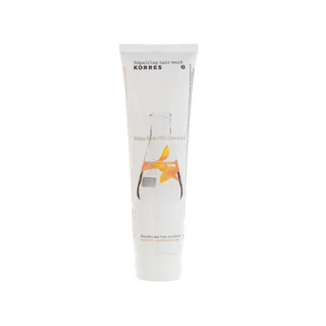 Korres Repairing Hair Mask Μάσκα Επανόρθωσης Για Βαμμένα Μαλλιά Με Ηλίανθο & Τσάι του Βουνού 125ml