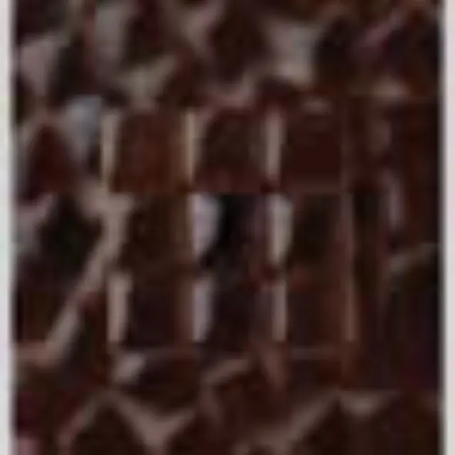 Mini Κεραμική Ψηφίδα 5x5x3mm, Chocolate Brown, RC01 ~10gr ~100τεμ