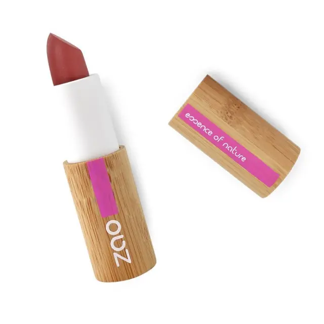 Zao Organic Classic Lipstick – Βιολογικό Ενυδατικό Κραγιόν - 465 Dark Red