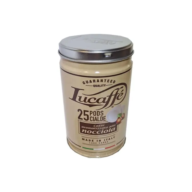 Ταμπλέτες Lucaffe Caffe Nocciola ese pods 25 τεμ.