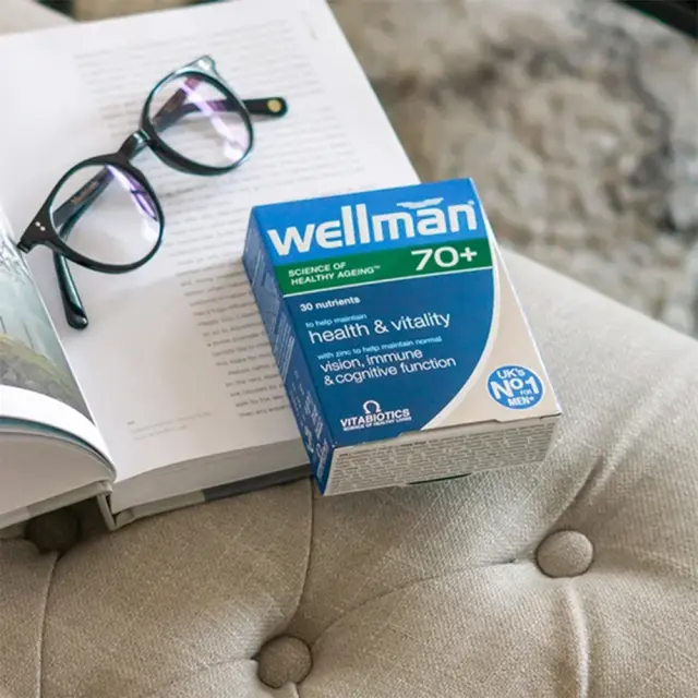 Vitabiotics Wellman 70+ 3