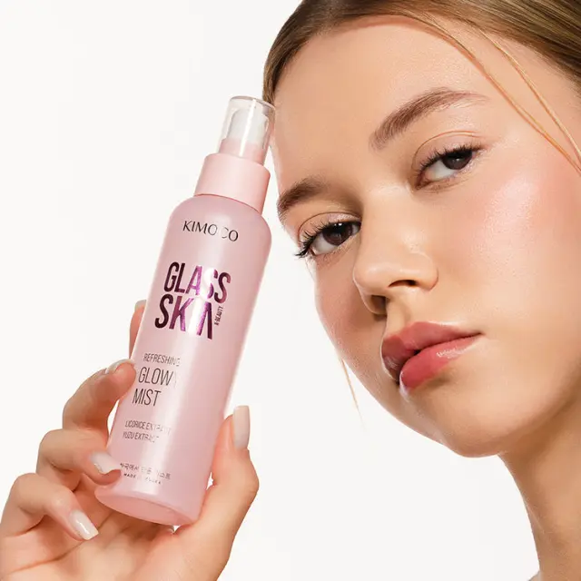 Kimoco Glass Skin Refreshing Glowy Mist Προσώπου για Αναζωογόνηση & Λάμψη, 150ml 2