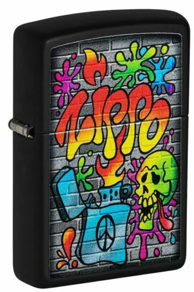 ZIPPO Αναπτήρας - 49605 Street Art Design