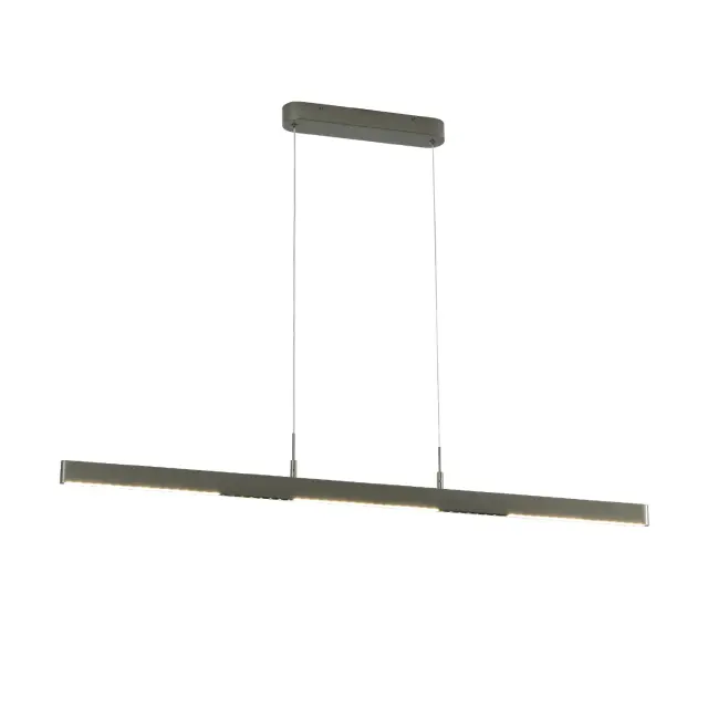 ΚΡΕΜΑΣΤΟ ΦΩΤΙΣΤΙΚΟ LED ACA KY011ECS IONIS ΜΑΤ ΑΣΗΜΙ ΑΛΟΥΜΙΝΙΟ + ΣΙΛΙΚΟΝΗ 30W 2800K-3200K-4000K 900LM IP20 L1170XW45MM / KY011ECS