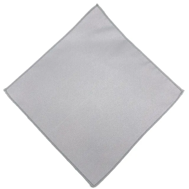 Γκρι Αρζάν Μαντήλι Ύφασμα Oxford 25*25 2