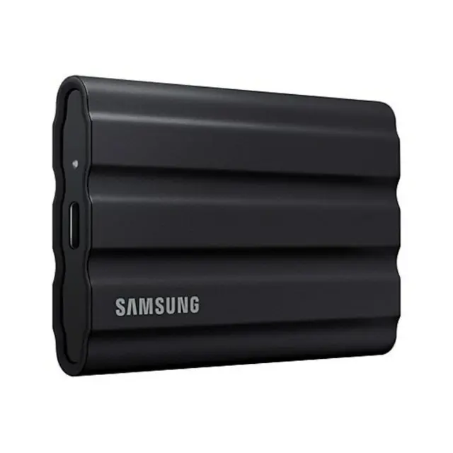 Samsung Εξωτερικός Σκληρός Δίσκος SSD Portable T7 Shield 1TB USB 3.2 Gen2 Black (MU-PE1T0S/EU) 3
